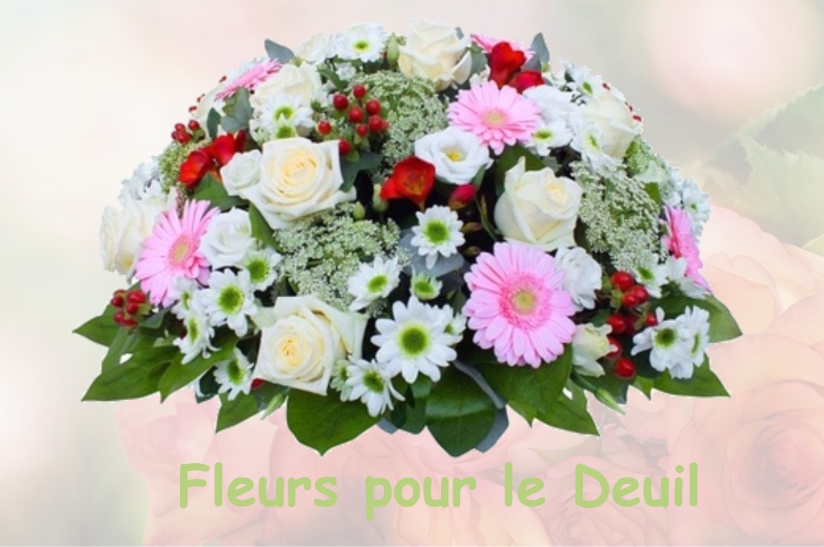 fleurs deuil SAINT-PAUL-SUR-SAVE