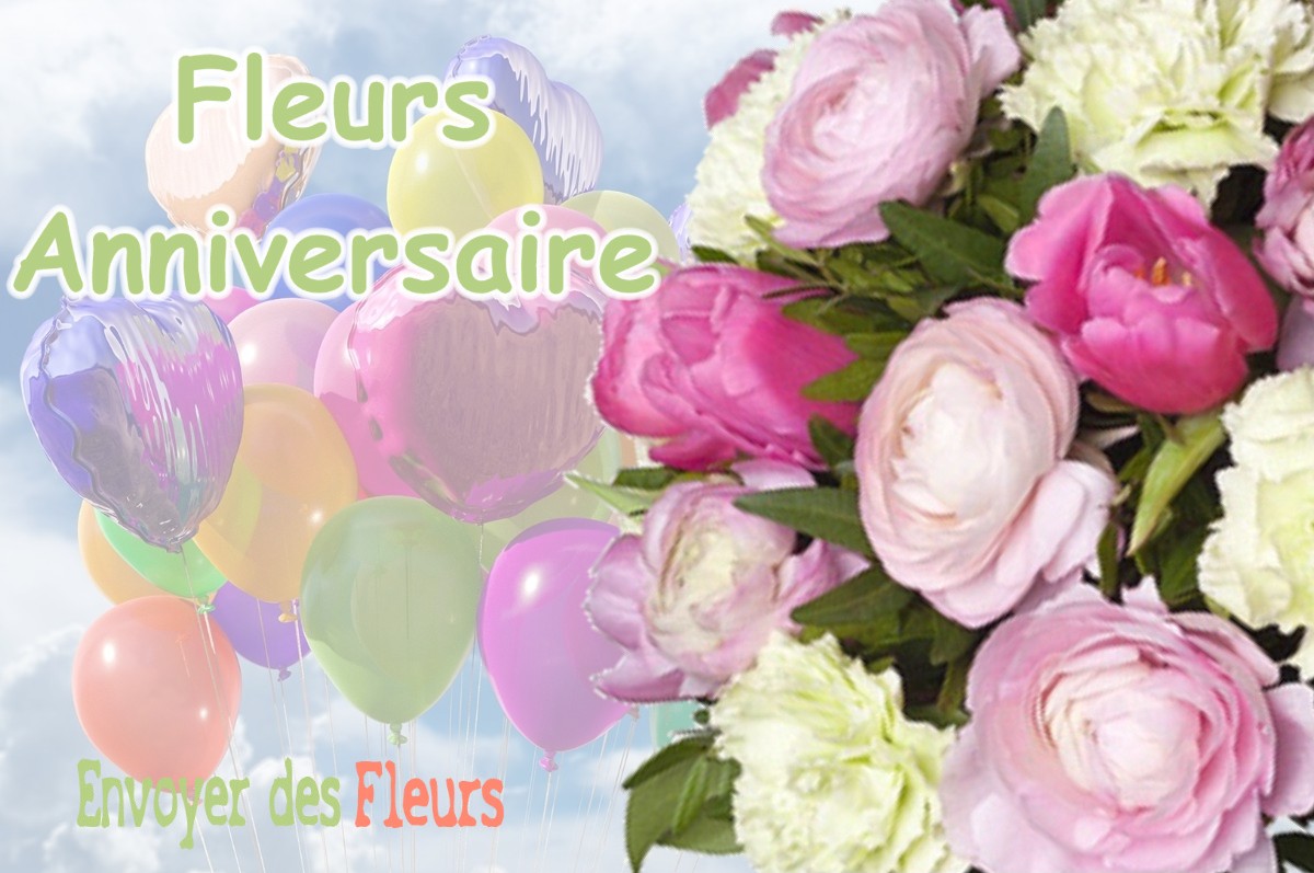 lIVRAISON FLEURS ANNIVERSAIRE à SAINT-PAUL-SUR-SAVE