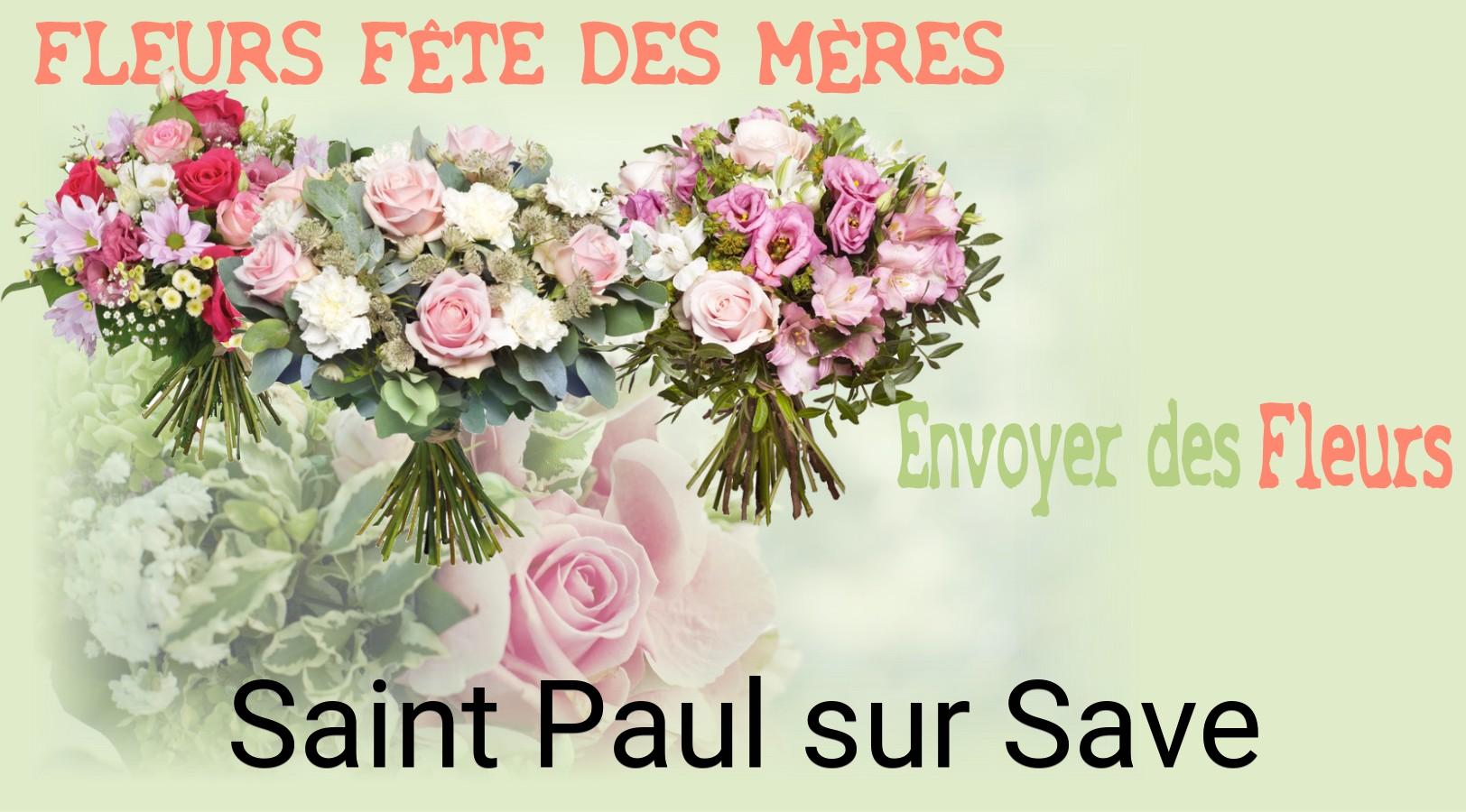Bouquet de Fête des Mères livré à Saint-Paul-sur-Save